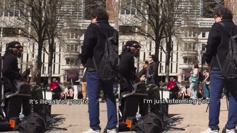 Shocking Confrontation As Pennsylvania Musician Targeted Over Amp: ‘What an Insufferable Person’