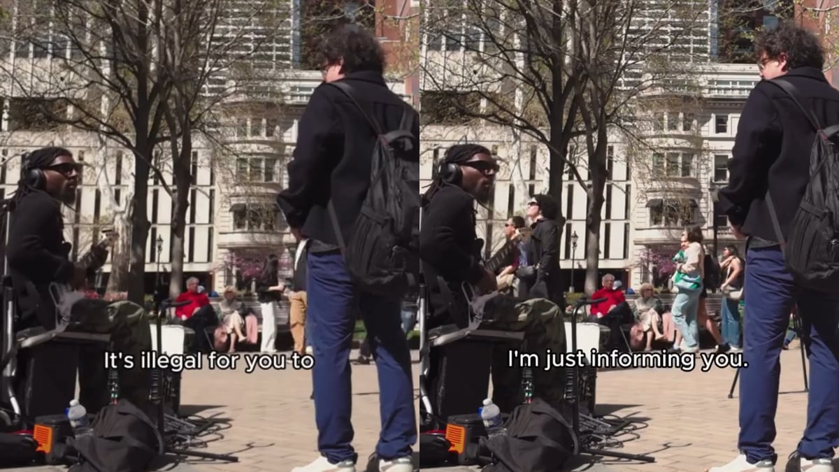 Shocking Confrontation As Pennsylvania Musician Targeted Over Amp: ‘What an Insufferable Person’