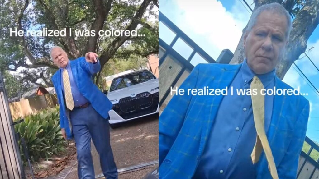 A picture taken by the Texas woman.