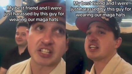 A picture taken by the California woman.