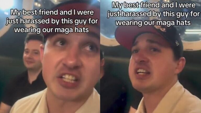 A picture taken by the California woman.