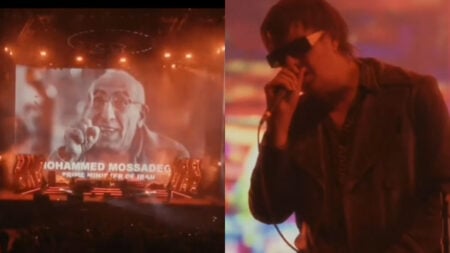 The Strokes Stun California Coachella Crowd With War Footage: ‘This Is Insanely Based’