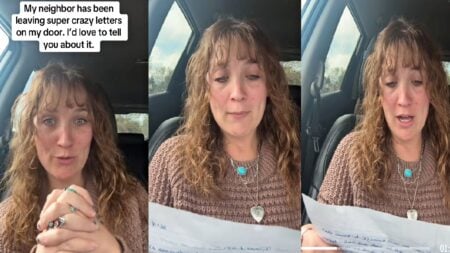 Utah Woman Gets Crazy Letters From Neighbor