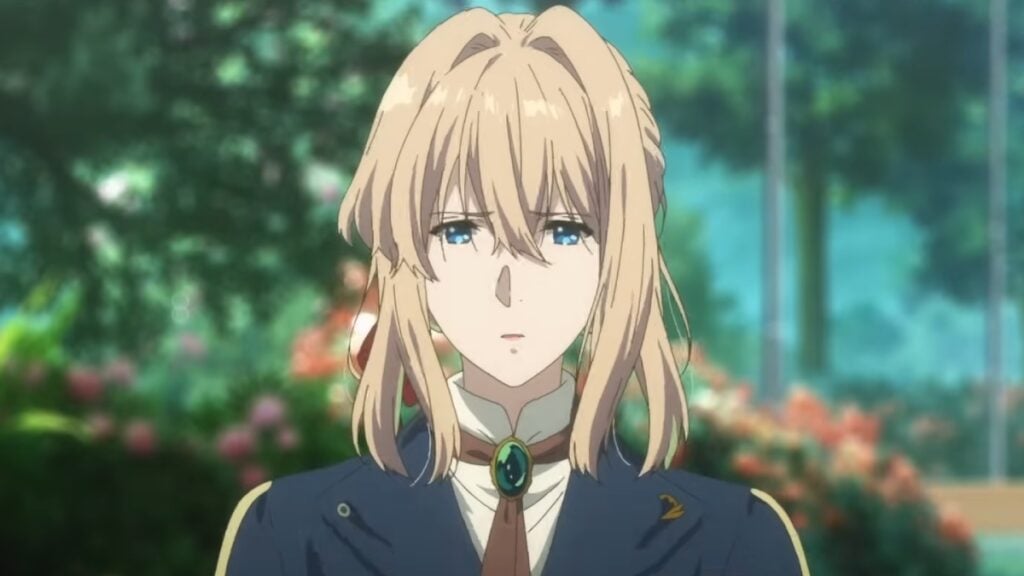 Violet Evergarden Anime