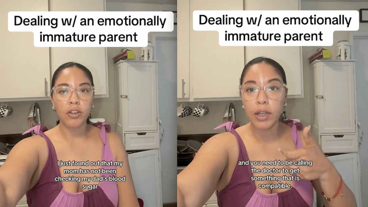 ‘My Mom Has Not Been Checking My Dad’s Blood Sugar’: Frustrated California Woman Details What It’s Like to Deal with an Immature Parent 