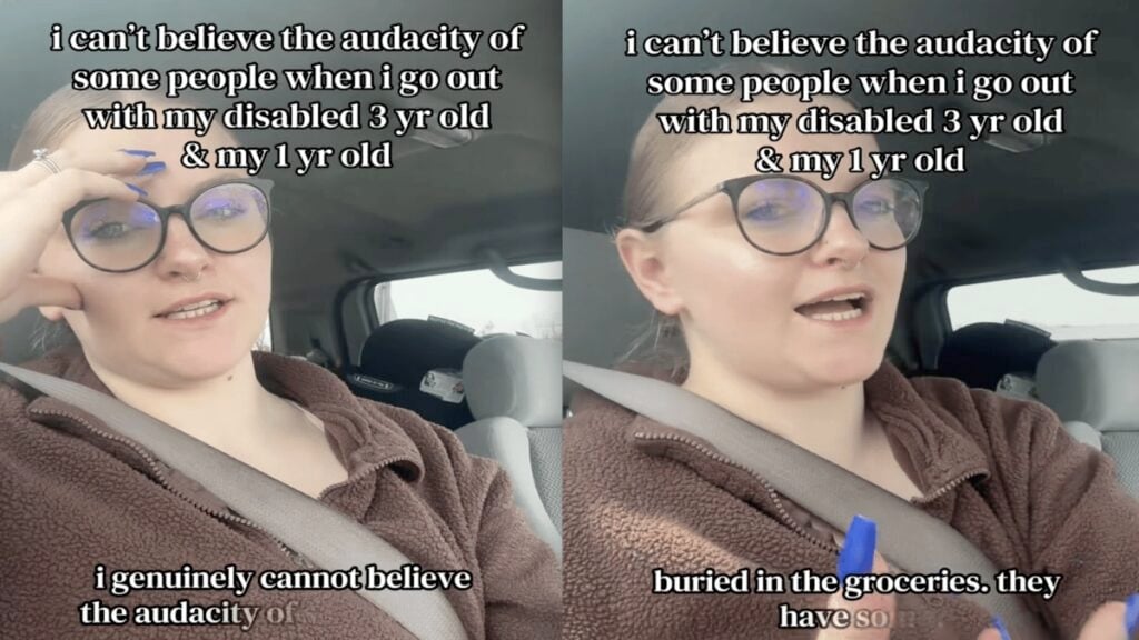 Utah Mom of Disabled Children Finds Out How Judgmental People Can Be When Confronted by Nosy Karen