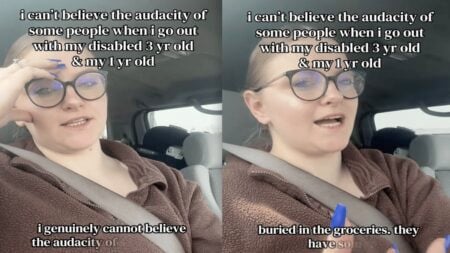 Utah Mom of Disabled Children Finds Out How Judgmental People Can Be When Confronted by Nosy Karen