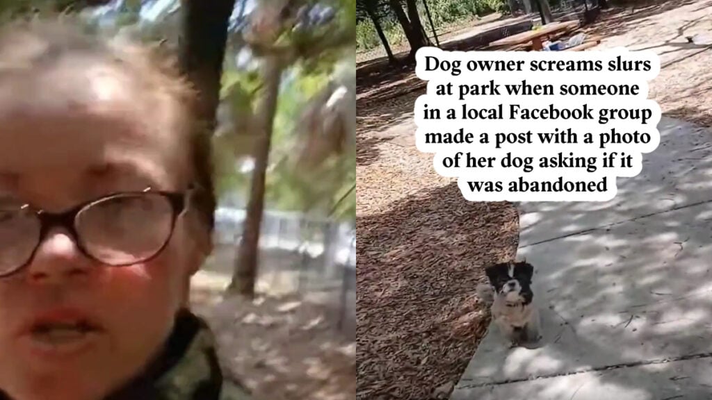 Florida Woman Films Herself Screaming Slurs Over Dog Misunderstanding: ‘People Being Too Open About Their Racism’