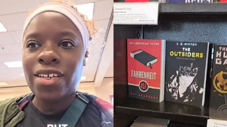 Oklahoma Woman Dumbstruck By 'Banned Books' Sold at Barnes & Noble 'They banned Gone With the Wind'