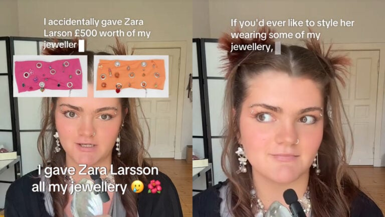 Coachella California Dispute: Jewelry Maker Accuses Zara Larsson Team of Taking Free Jewelry and Ghosting: ‘Insane’