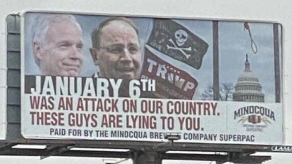 Wisconsin Brewery Billboard