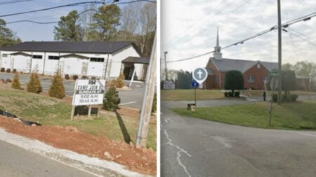 Cherokee County Georgia Churches