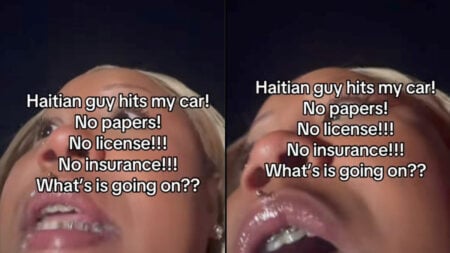 New Jersey Woman Haitian Driver Backlash