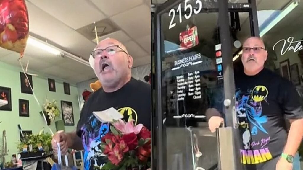 A picture of the Ohio store owner.