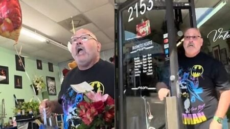 A picture of the Ohio store owner.