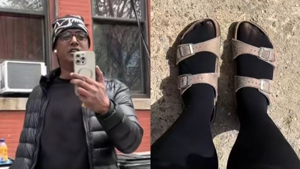 New York Woman Confronts Man She Says Complimented Her ‘Pretty Toes’