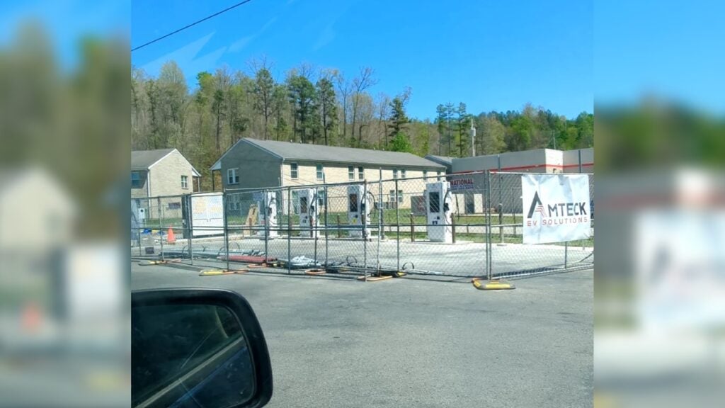 Kentucky EV Stations in the State