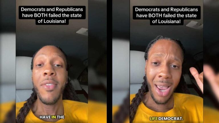Louisiana Influencer Democrats Republicans