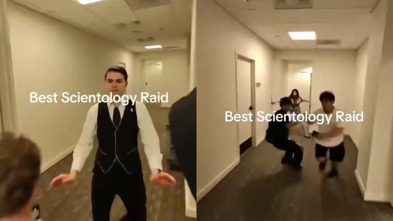 TikTok Trend Sees Users Storm Scientology Buildings for Views in California: ‘Certified Cool Crime’