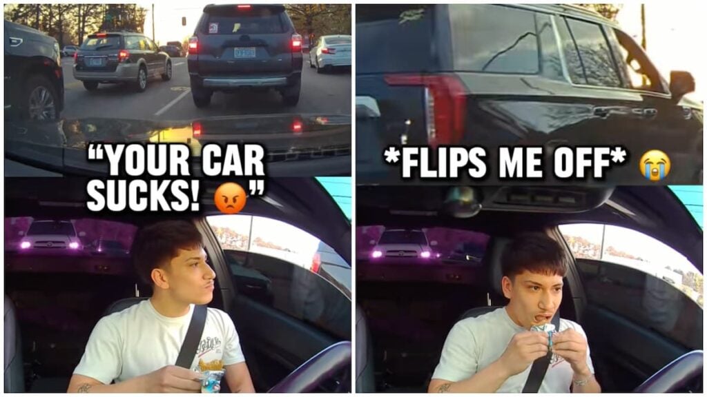 North Carolina road rage incident