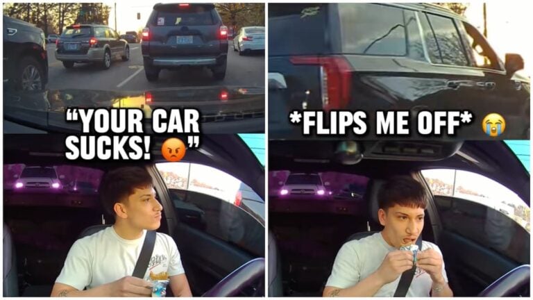 North Carolina road rage incident