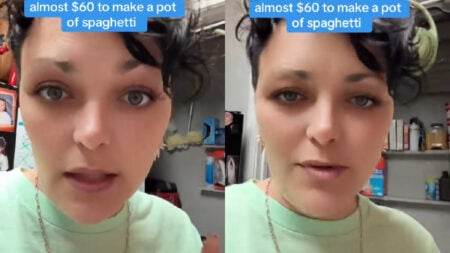 Alabama Influencer Bristles Over the Ridiculous Cost of Making Spaghetti: 'Yet the corporations are getting the refund for tariffs'