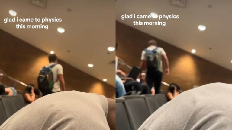 A picture of the Florida college student.