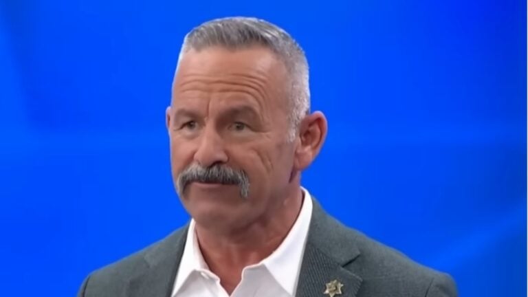 Riverside County Sheriff Chad Bianco, a candidate for California governor, posted a video on X vowing to eliminate the state’s gas tax and cut waste. The clip has sparked strong debate over taxes, roads, and government spending.