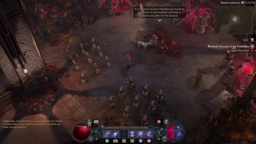 Diablo 4 Warlock Quest Start