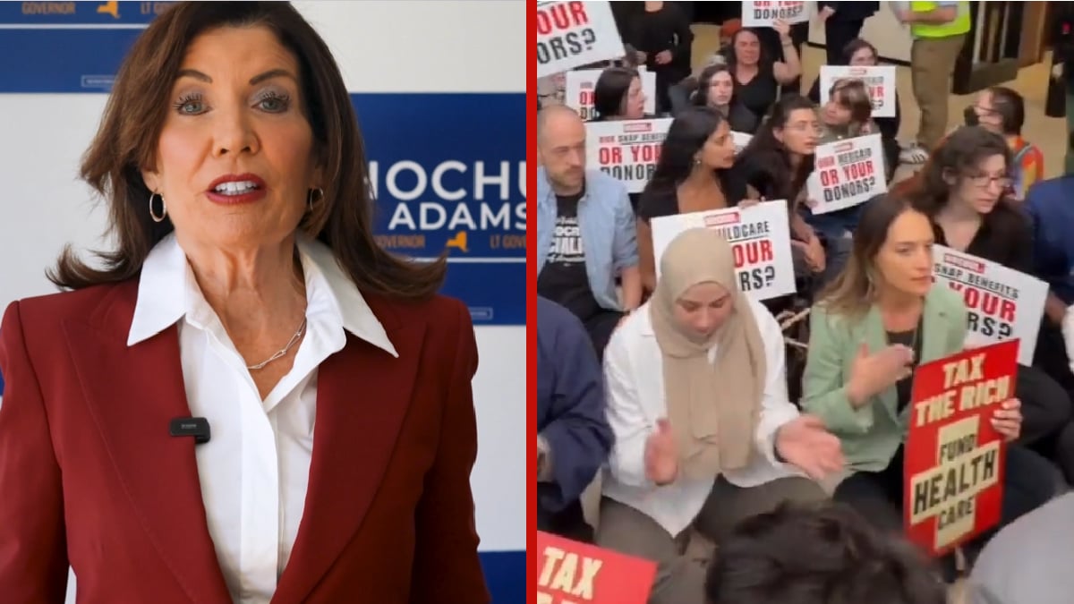 New York Angry as Liberal Protesters Seize Gov. Hochul’s Office for Their ‘Socialist’ Agenda: ‘The rich owe us all’