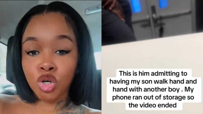 A picture of the Pennsylvania mom.