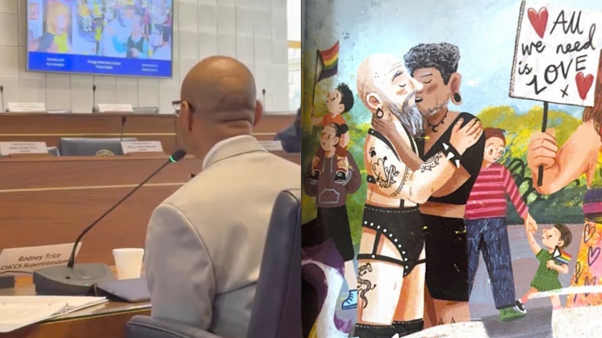 North Carolina Superintendent Sparks Backlash After Saying There’s Nothing Wrong With LGBTQ+ Elementary School Book Showing Men in BDSM Clothes: ‘A Truly Vicious and Terrifying Person’