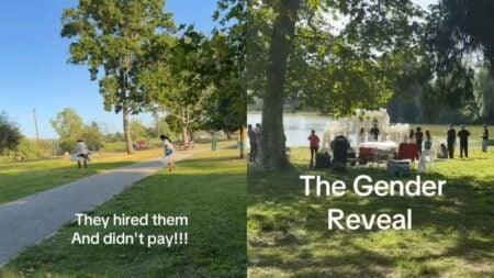 A picture of the California family.