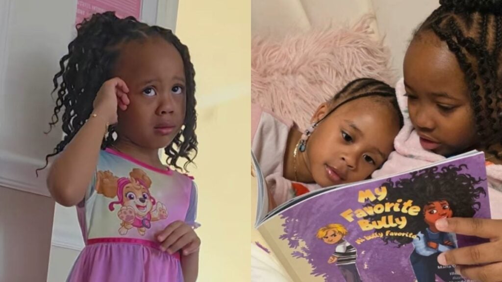 New York Mom Shares Video of Tearful Daughter Saying She Wants To Be White