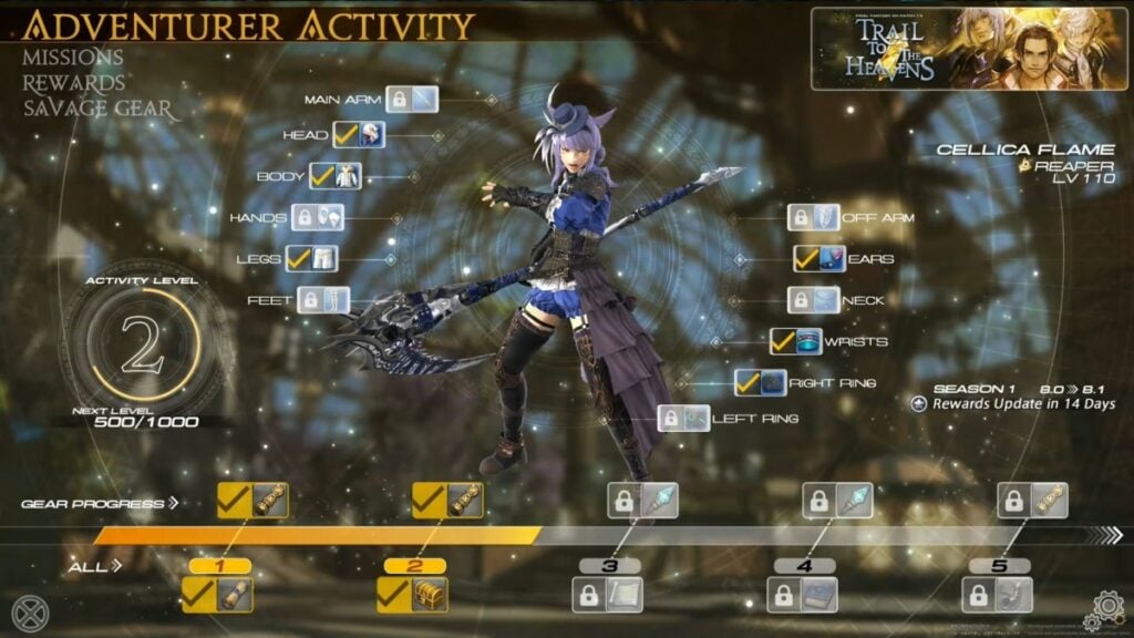 FFXIV Evercold New Systems