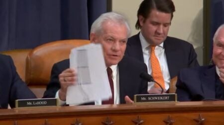 Rep. David Schweikert posted video on X of his House floor speech in Washington stating Democrats refuse to tell the truth on taxing the rich: even taking every dime from them would fund only nine months of government. The clip is sparking online fiscal debate.