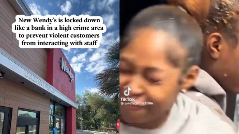 New Wendy’s Location Removes Indoor Dining After Viral Drive-Thru Incident in New Jersey Go Viral: ‘Bunch of Troglodytes’