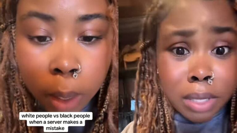 A picture of the South Carolina woman.