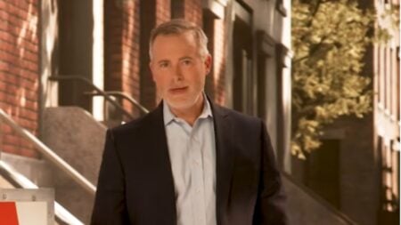 Ohio Treasurer Robert Sprague, running for Secretary of State, posted a video on X declaring that only U.S. citizens should vote in the state and promising upfront citizenship checks for every registrant. The announcement has triggered sharp online debate.