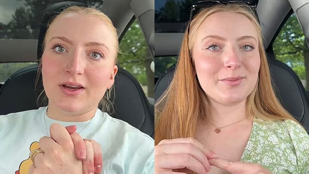 A picture of the Tennessee woman.