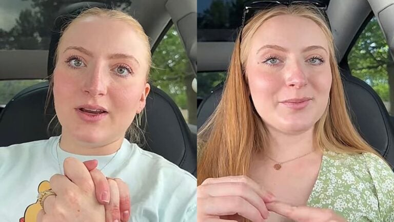 A picture of the Tennessee woman.