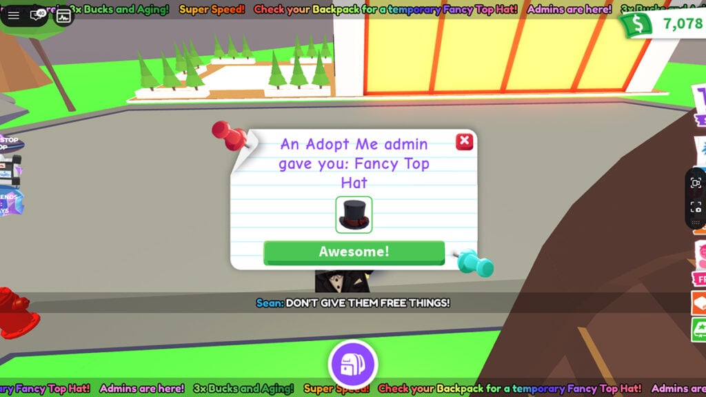 When Does Admin Abuse Happen in Roblox Adopt Me?