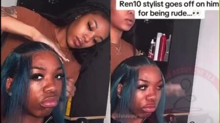 A picture of the Pennsylvania hairstylist.