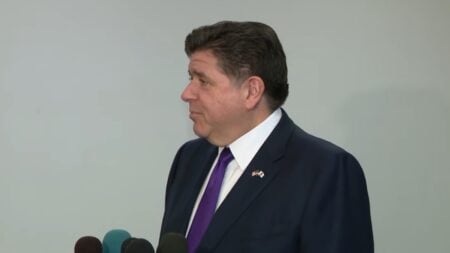 Illinois Gov. JB Pritzker posted a video on X claiming courts are teaching Donald Trump “you don’t mess with the Midwest” after a federal judge dismissed a lawsuit over National Guard deployment. The clip is sparking mixed reactions online.