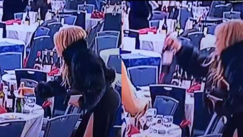 A picture of the press members in Washington DC.