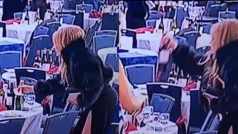 A picture of the press members in Washington DC.