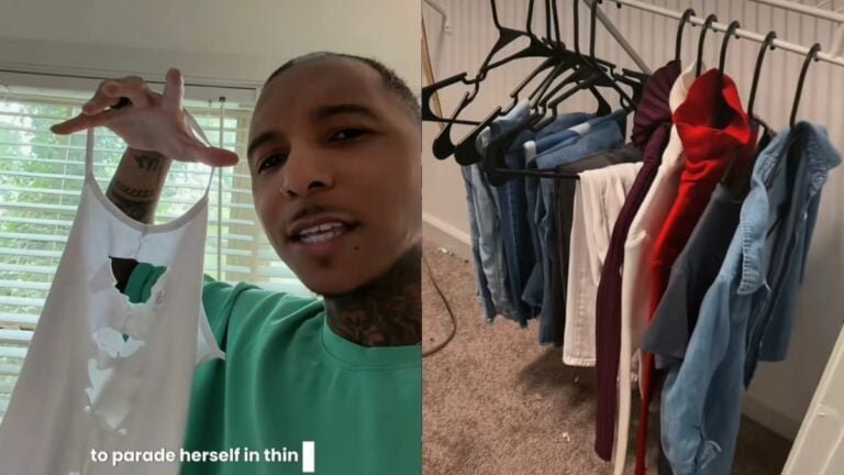 A picture of the Georgia father.