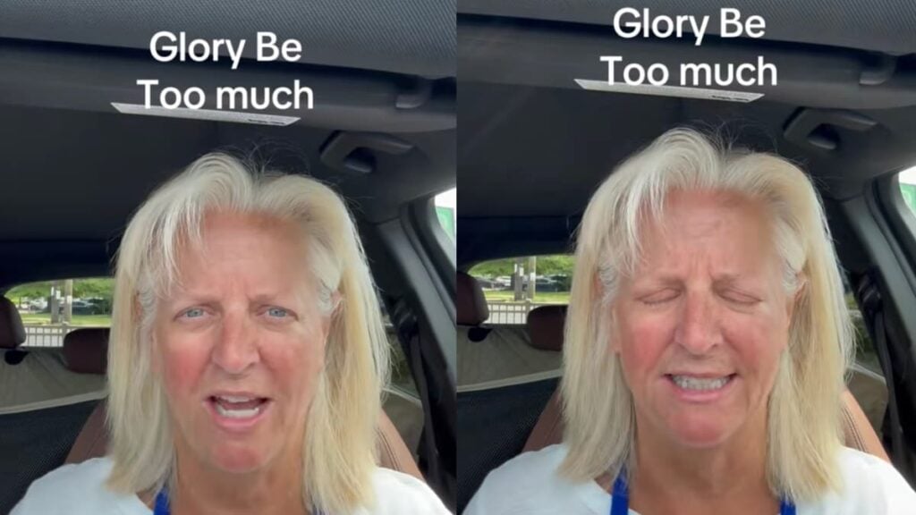 A picture of the Maryland woman.