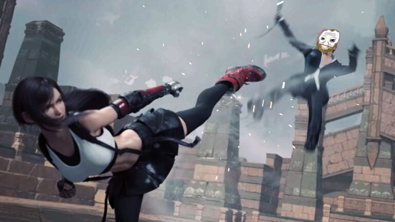 Tifa Gooners in Shambles as Square Enix Reportedly Cracking Down on Lewd Fan Content