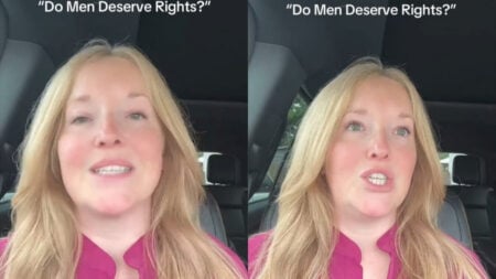 Louisiana TikToker Men Should Earn Rights